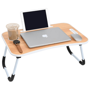 Compact Foldable Laptop Bed Desk – Multi-Function and Portable